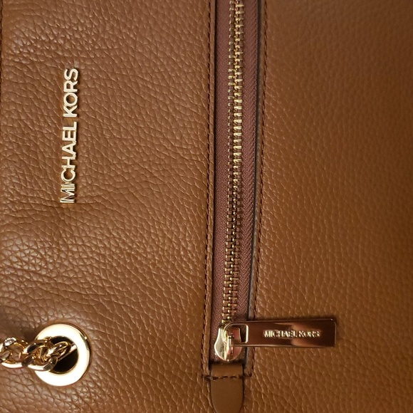 Michael Kors Pebbled Leather Tote - Picture 4 of 14